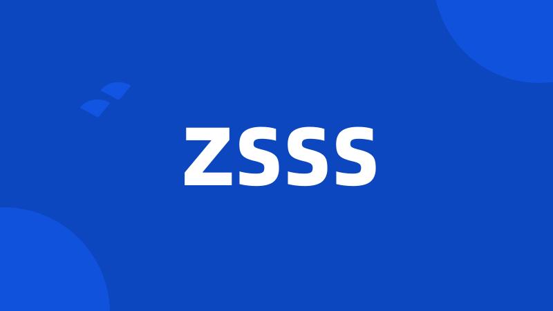 ZSSS