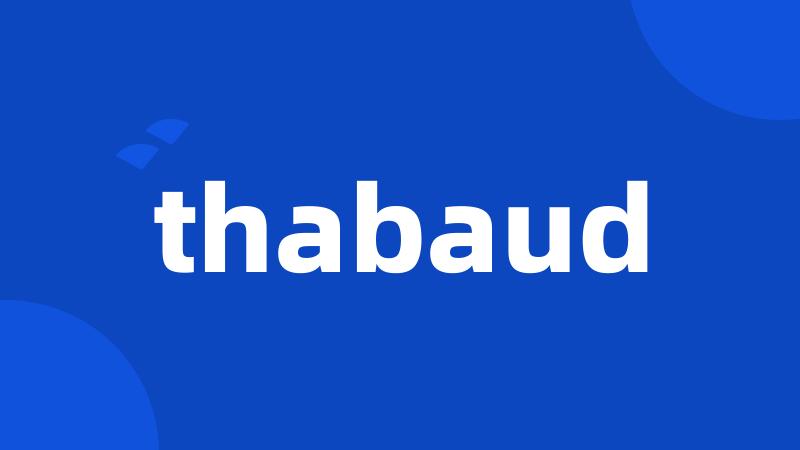 thabaud