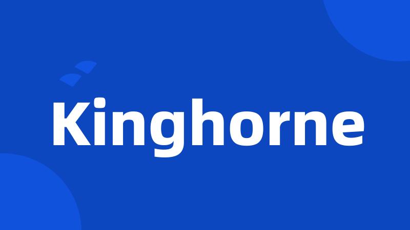 Kinghorne