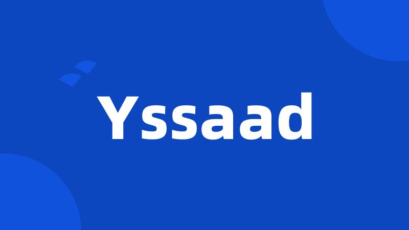 Yssaad