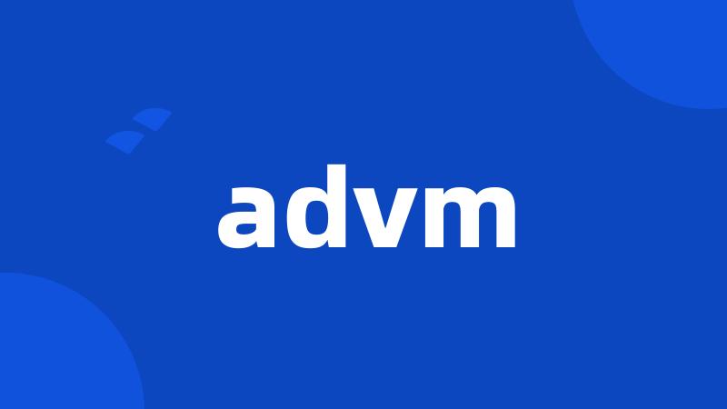 advm