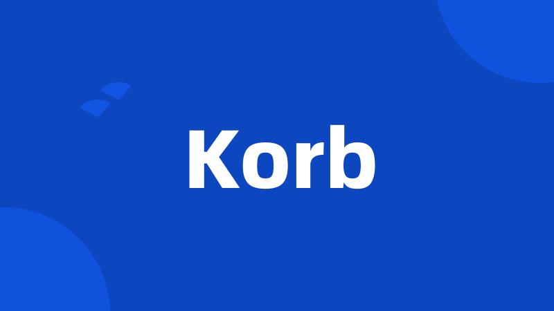 Korb