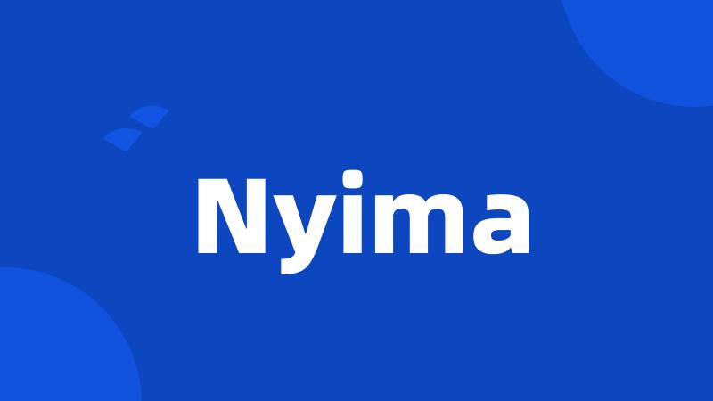 Nyima