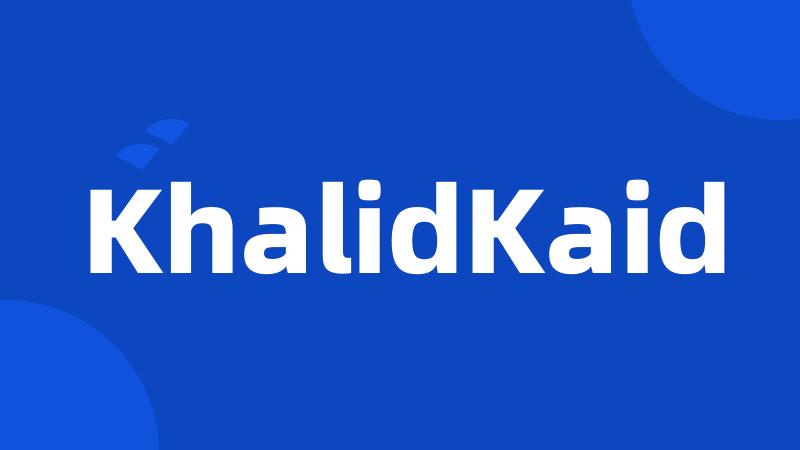 KhalidKaid