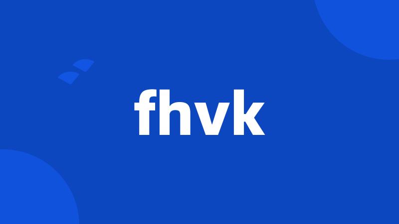 fhvk