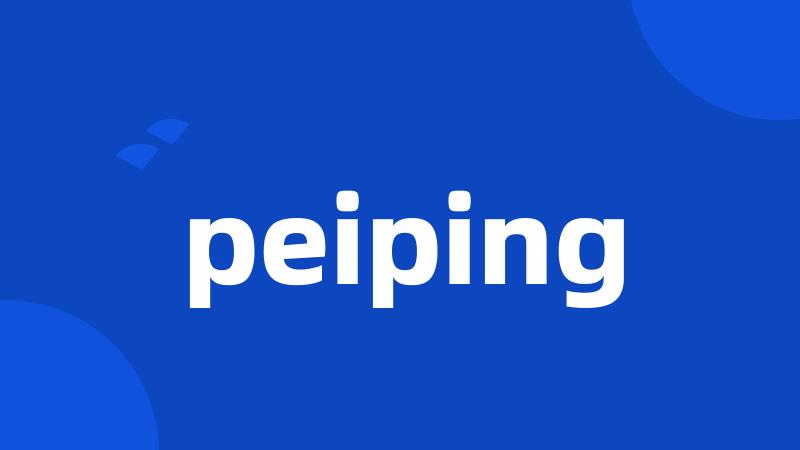peiping