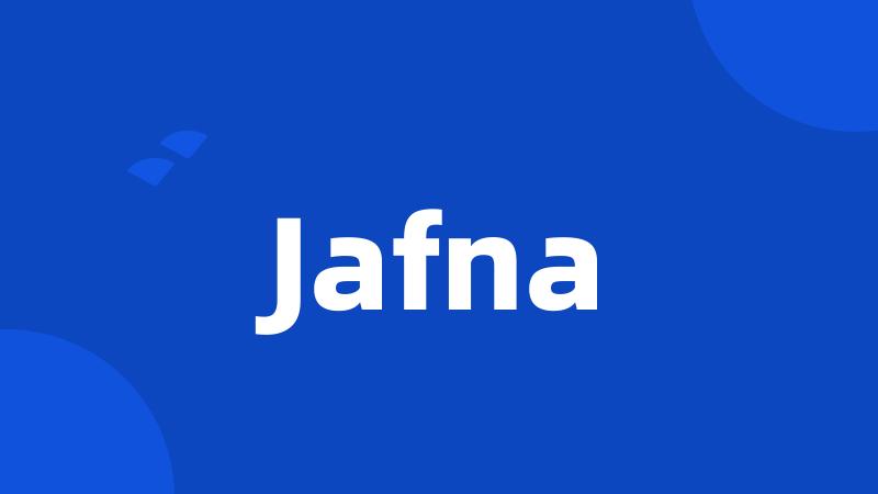 Jafna