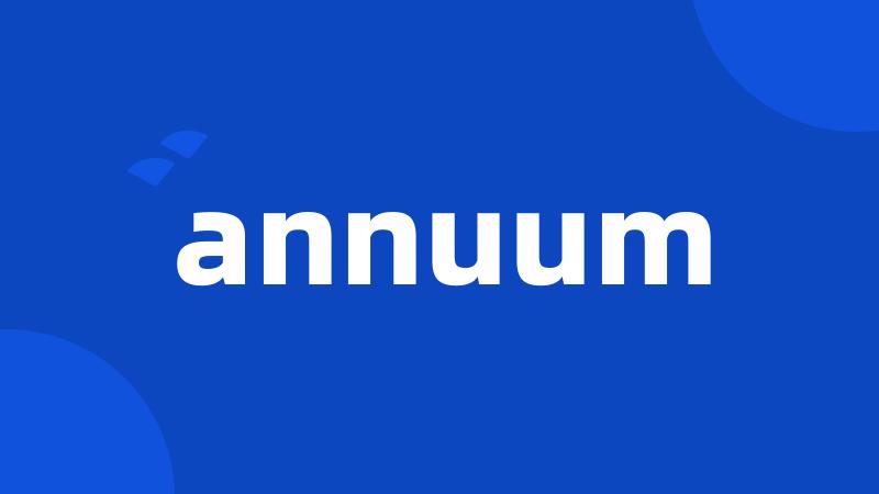 annuum