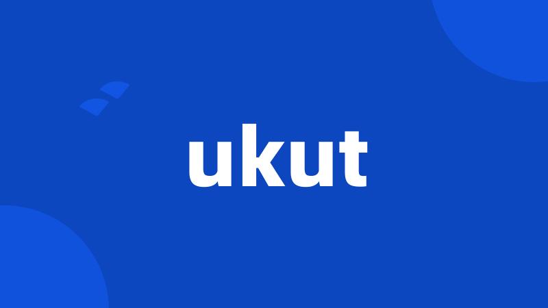 ukut