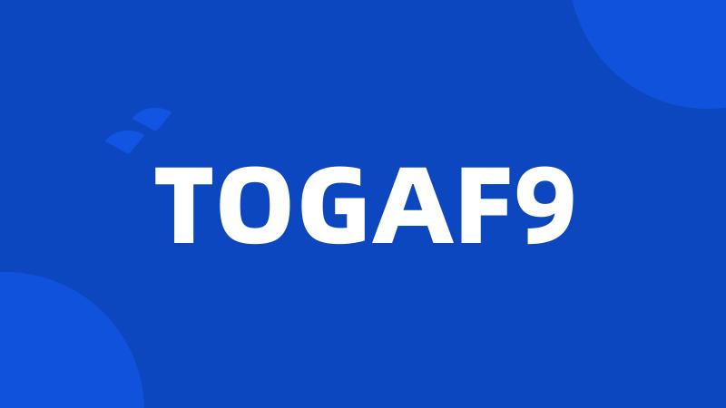 TOGAF9