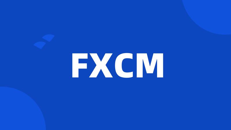 FXCM