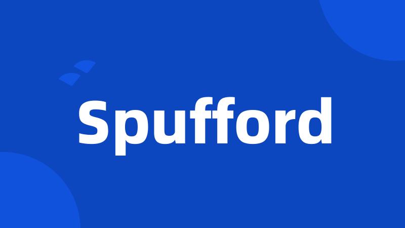 Spufford