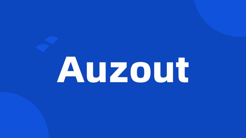 Auzout