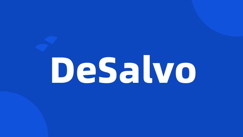 DeSalvo