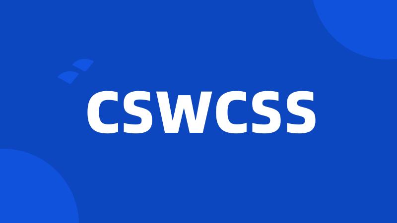 CSWCSS