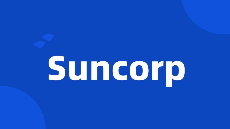 Suncorp