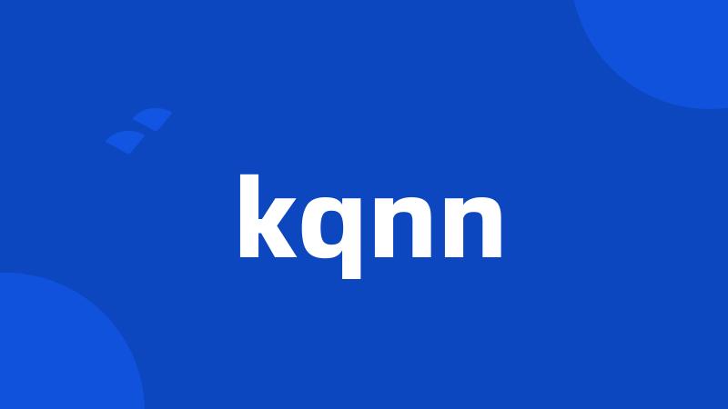 kqnn