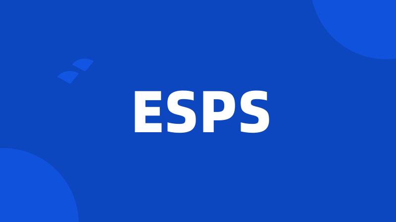 ESPS