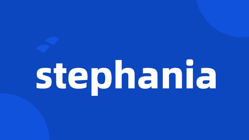 stephania