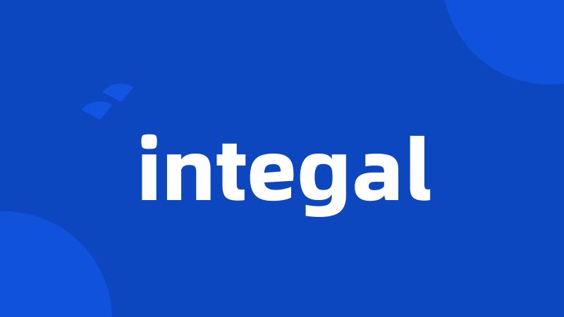 integal