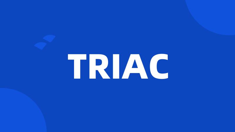 TRIAC