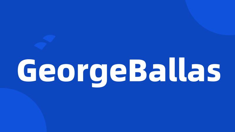 GeorgeBallas