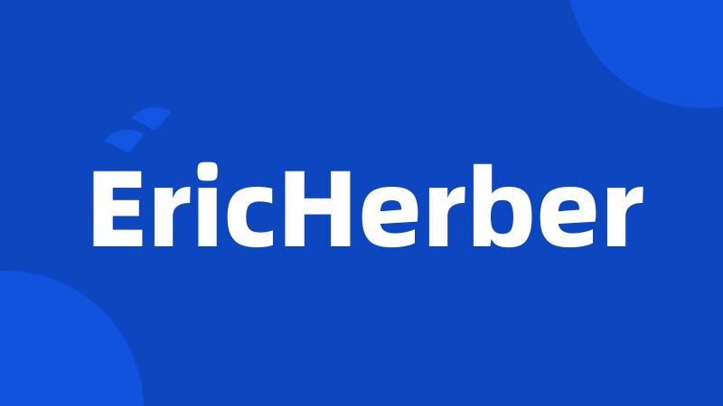 EricHerber