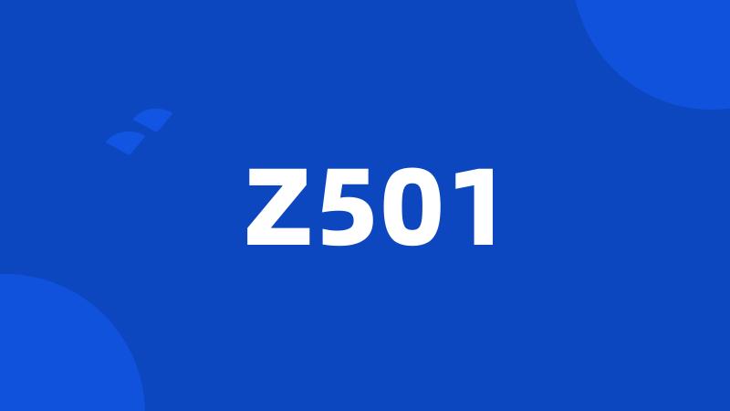 Z501