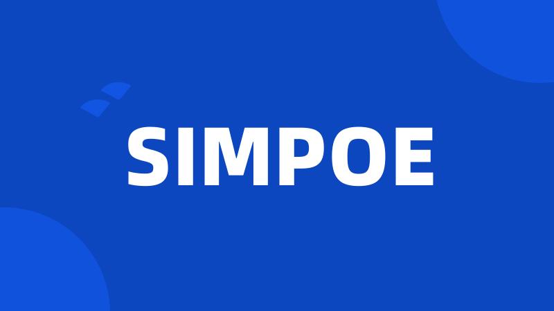 SIMPOE