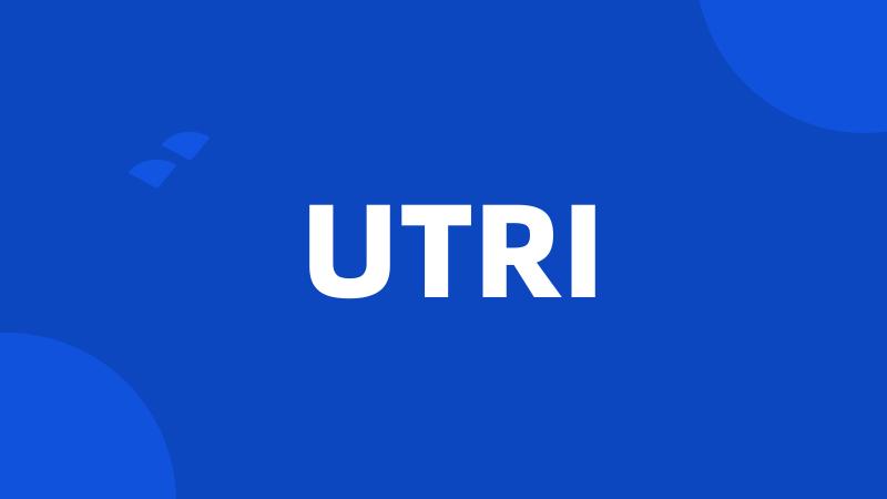 UTRI