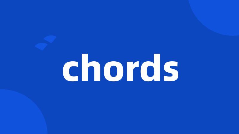 chords