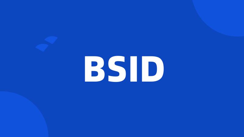 BSID