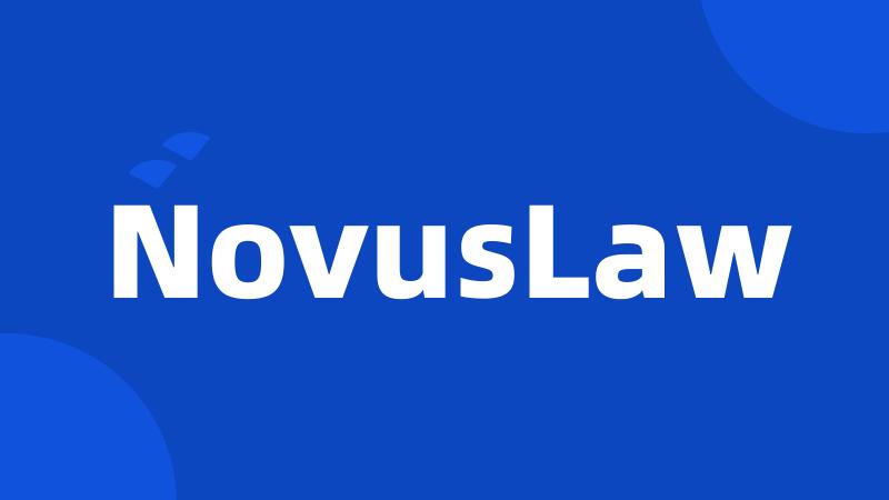 NovusLaw