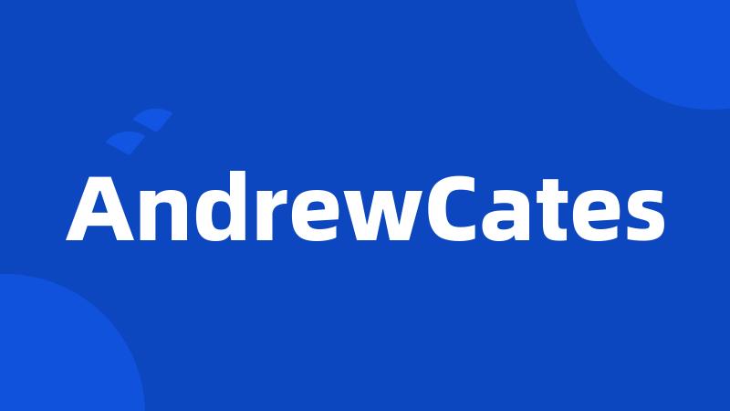 AndrewCates