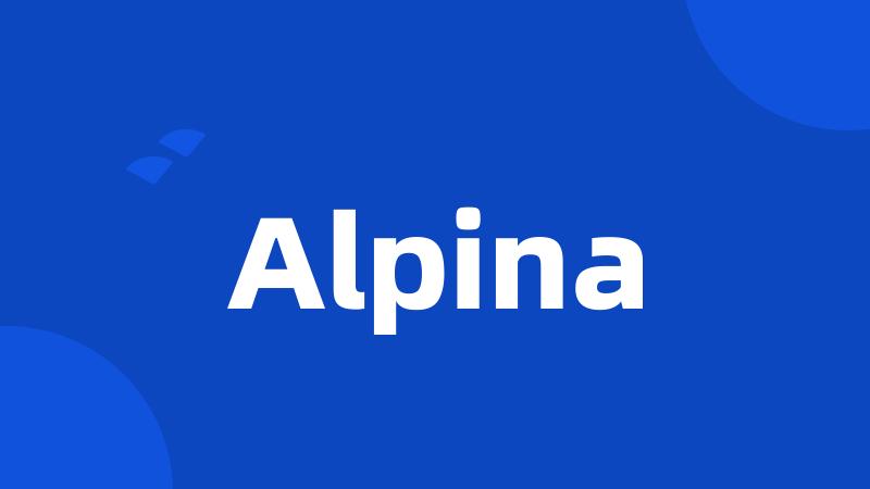 Alpina