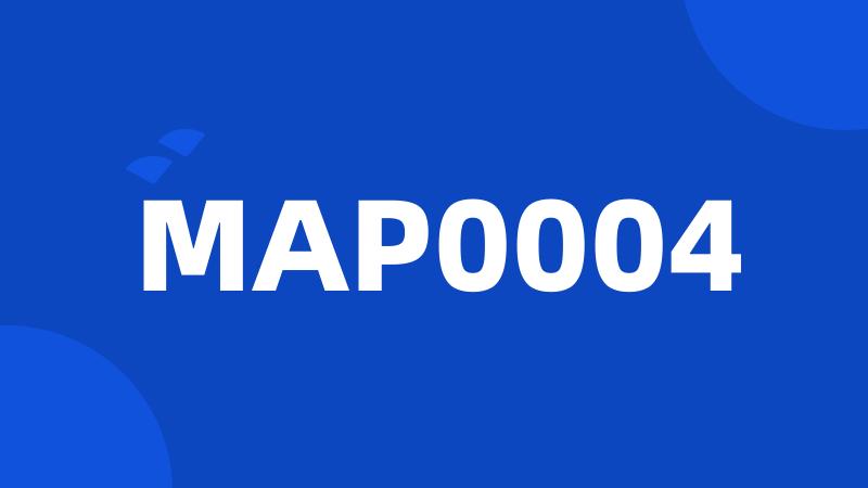 MAP0004