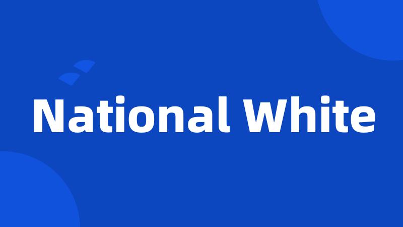 National White