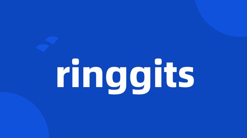 ringgits