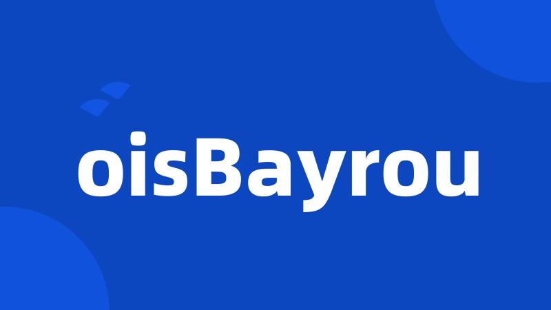 oisBayrou