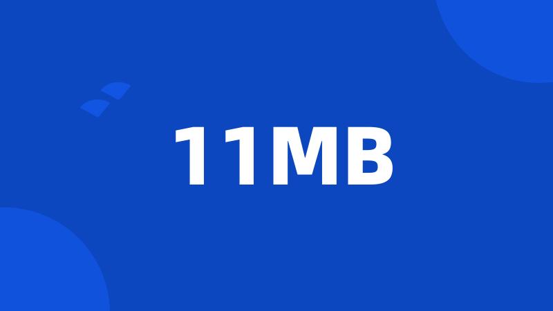 11MB