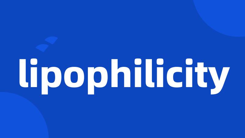 lipophilicity