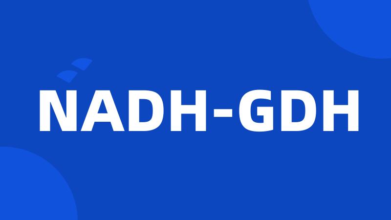 NADH-GDH