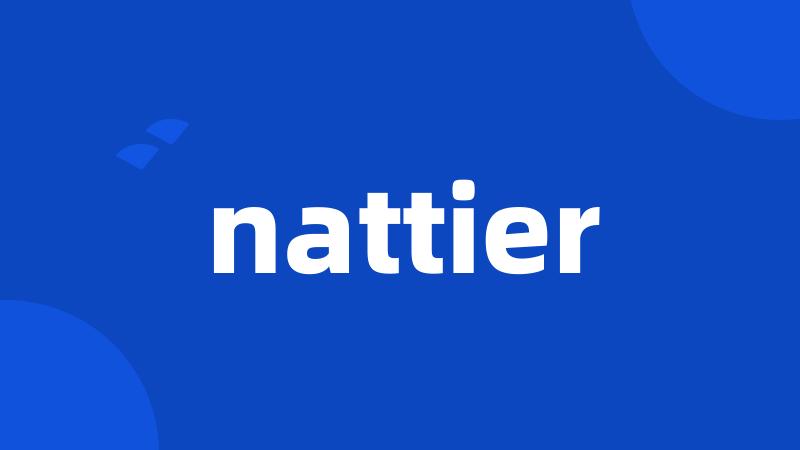 nattier