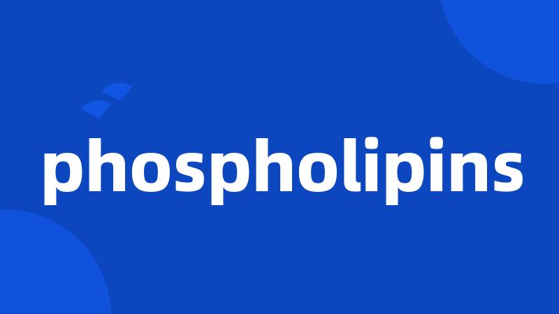 phospholipins