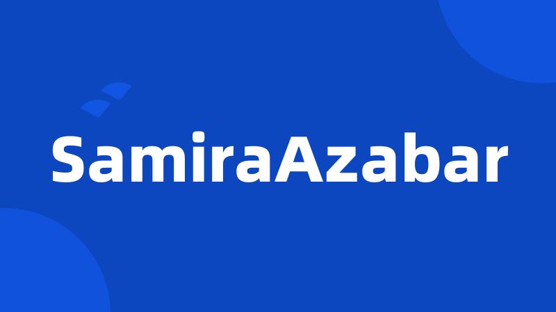 SamiraAzabar