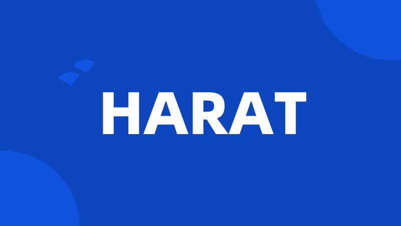 HARAT