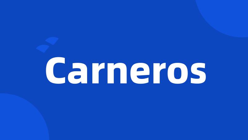 Carneros