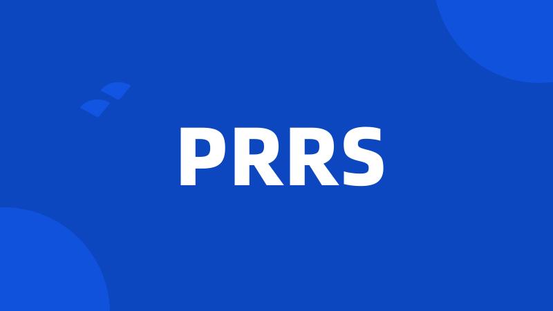 PRRS