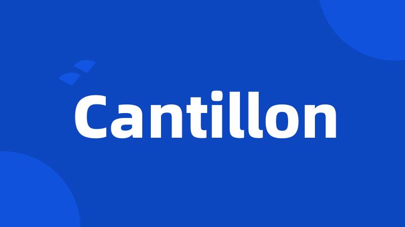 Cantillon