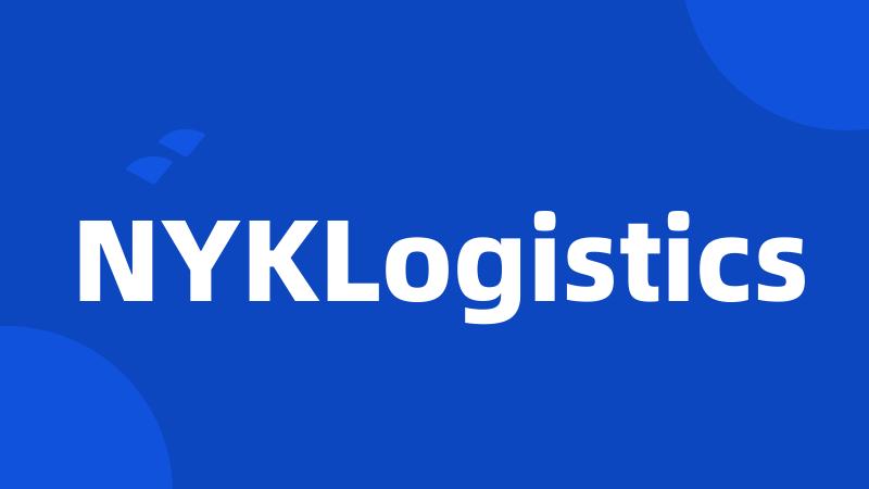 NYKLogistics